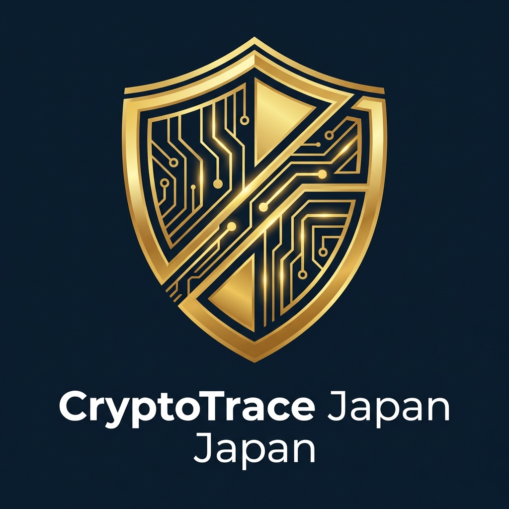 CryptoTrace Japan Logo